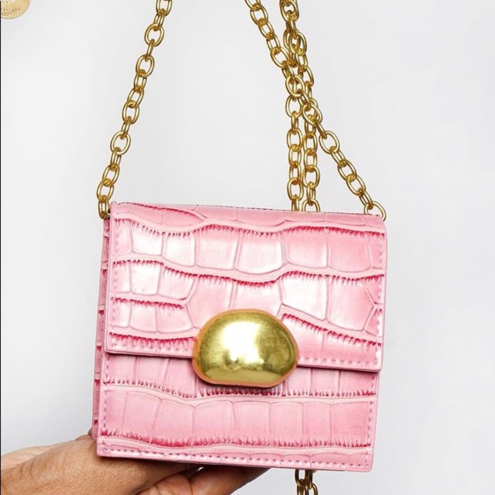 Pink Sage - fashion bag